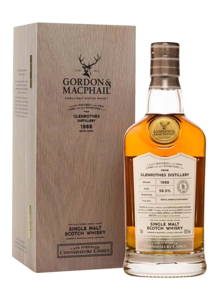 Rượu Glenrothes 1988
