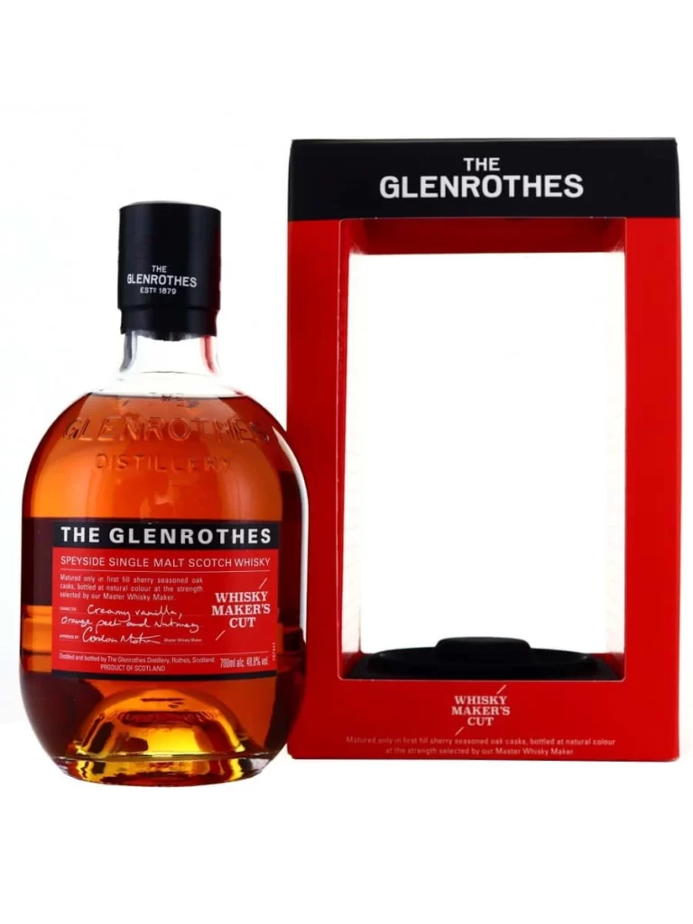 Glenrothes Whisky Maker’s Cut