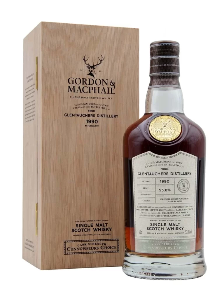 Glentauchers 1990 – 31 năm GM