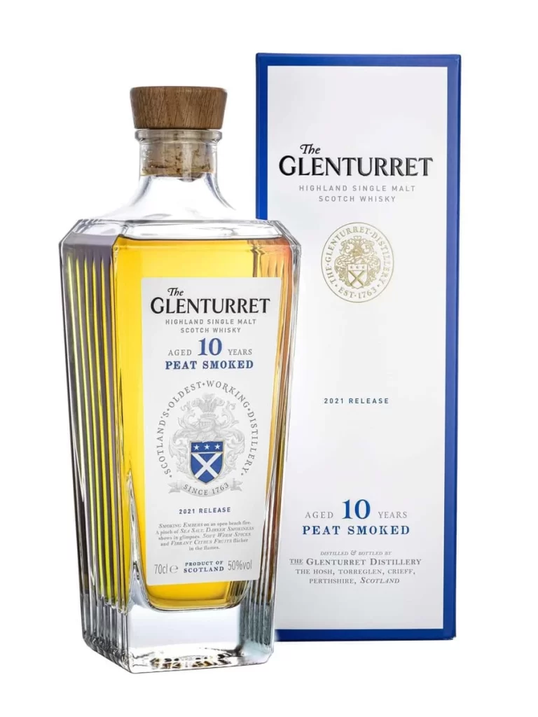Glenturret 10 năm – Peat Smoked