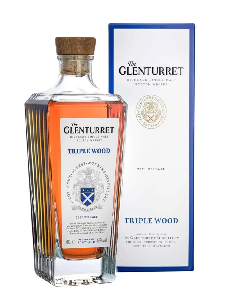 Glenturret Triple Wood