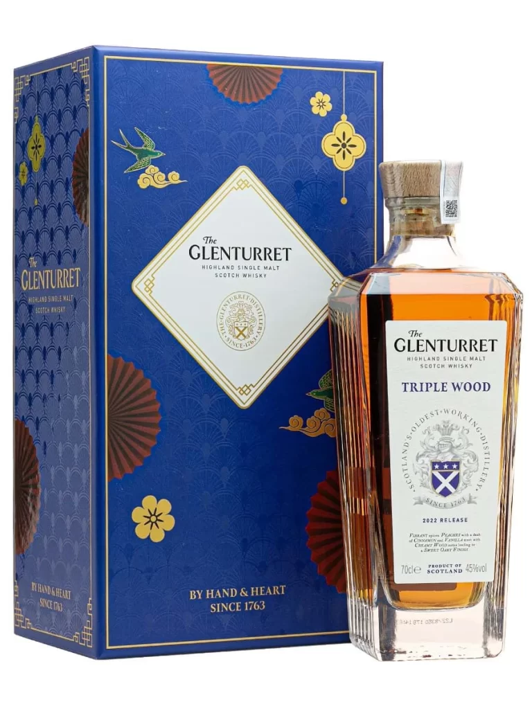 Glenturret Triple Wood – Hộp quà Tết 2024