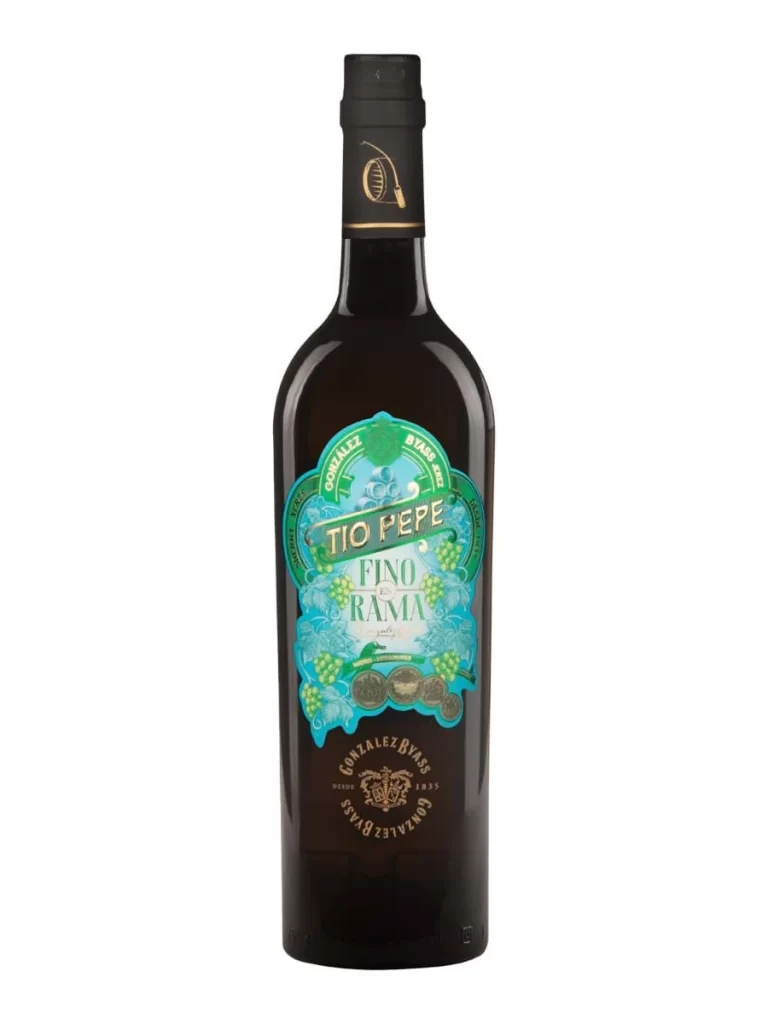 Gonzalez Byass Tio Pepe en Rama Sherry