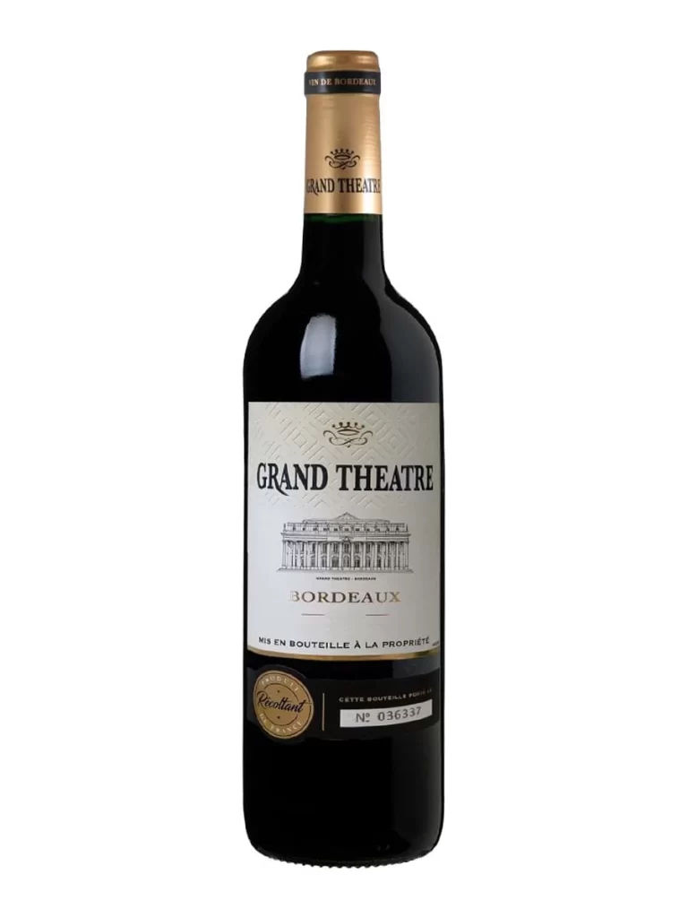 Vang Grande Theatre Bordeaux Red