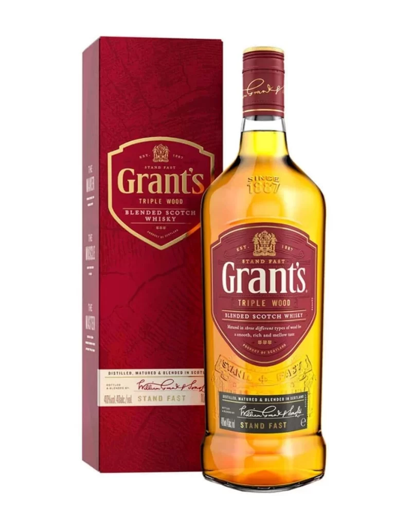 Rượu Grant’s Triple Wood