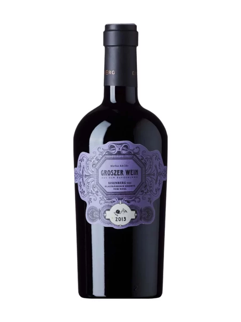 Rượu vang Groszer Wein Blaufrankisch Reserve vom Riegl