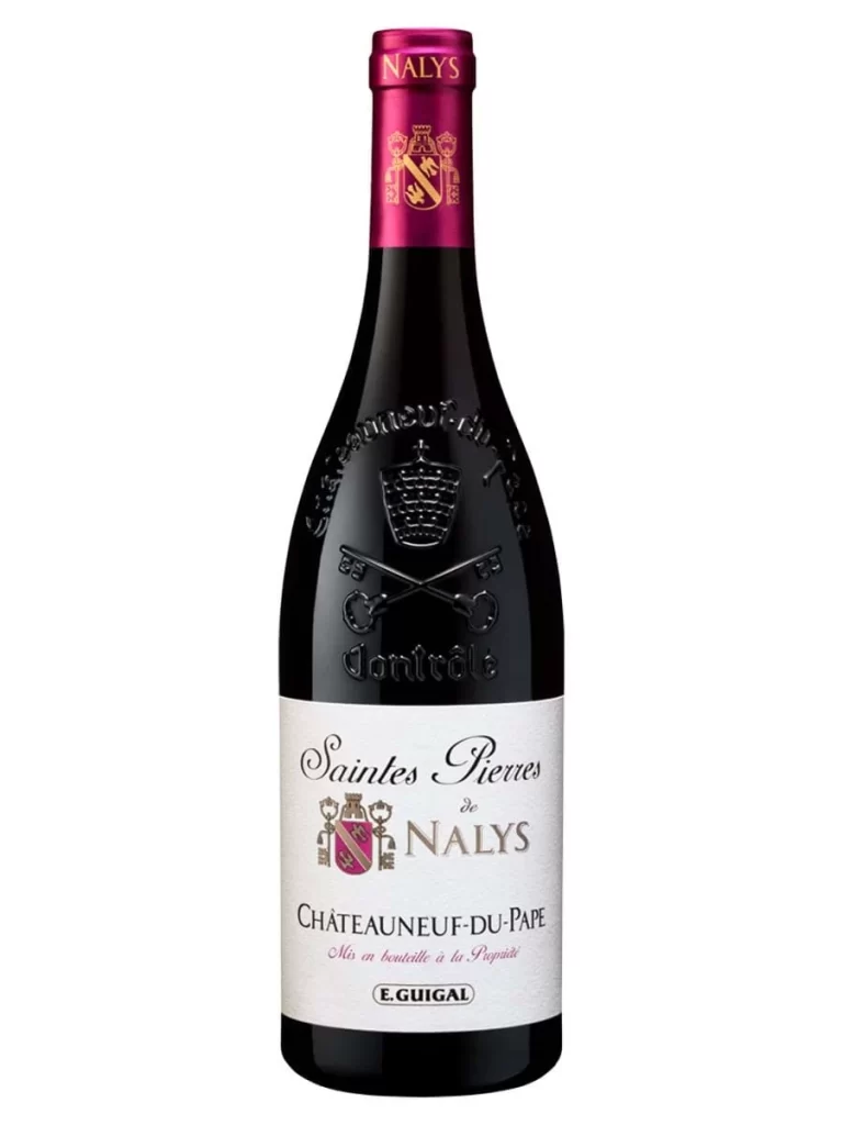 Guigal Saintes Pierres De Nalys Chateauneuf Du Pape Red