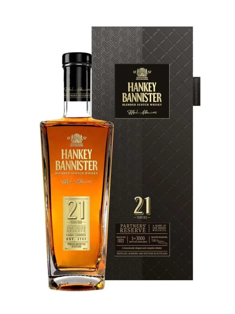 Hankey Bannister 21 năm