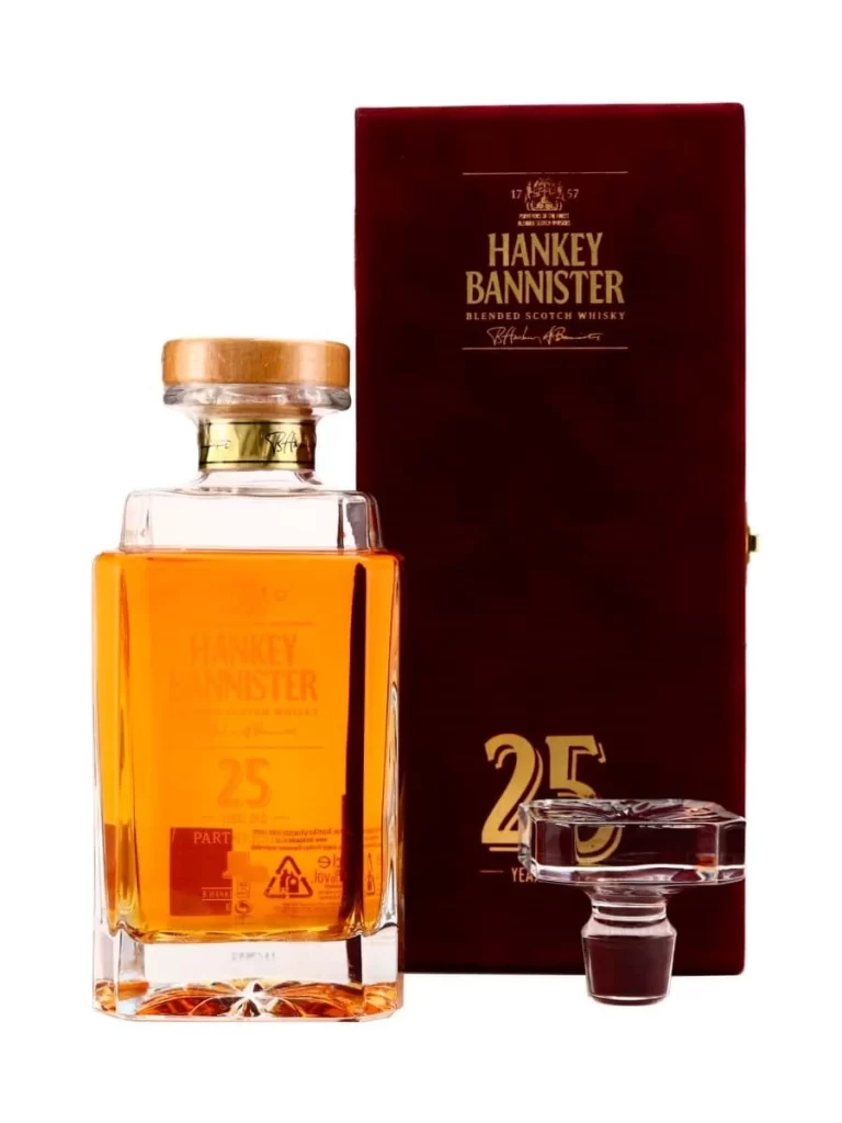 Hankey Bannister 25 năm