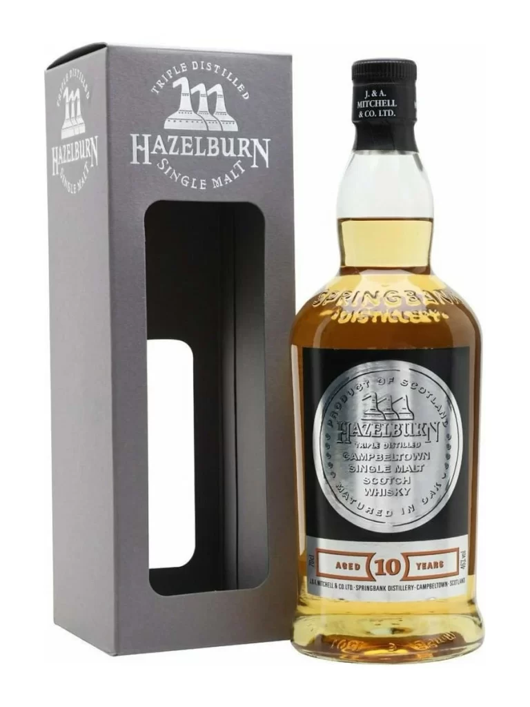Hazelburn 10 năm