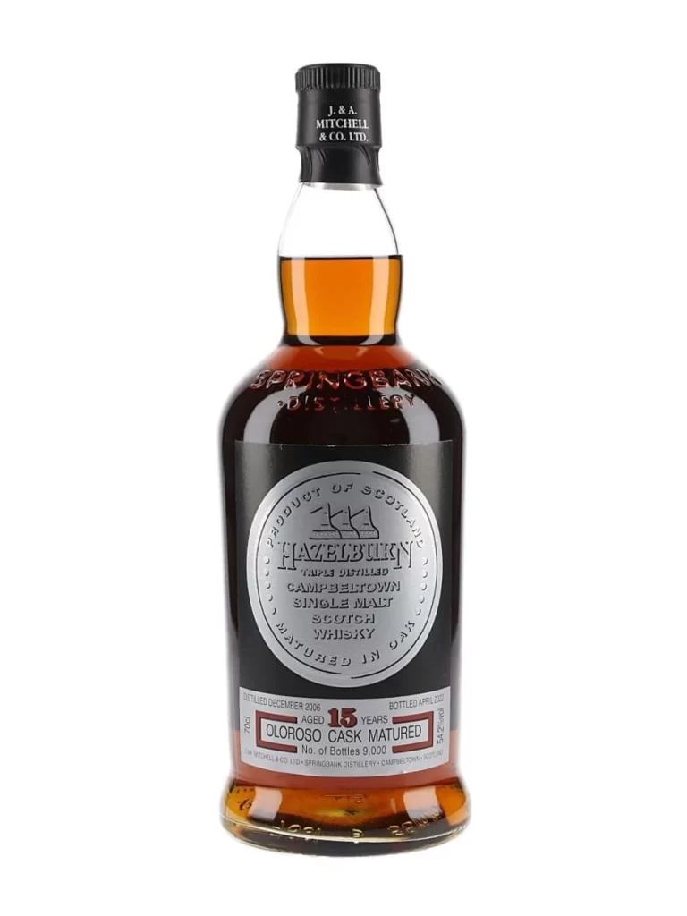Hazelburn 15 năm