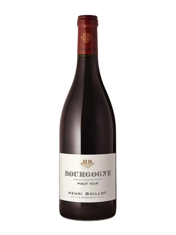 Rượu vang Henri Boillot Bourgogne Pinot Noir