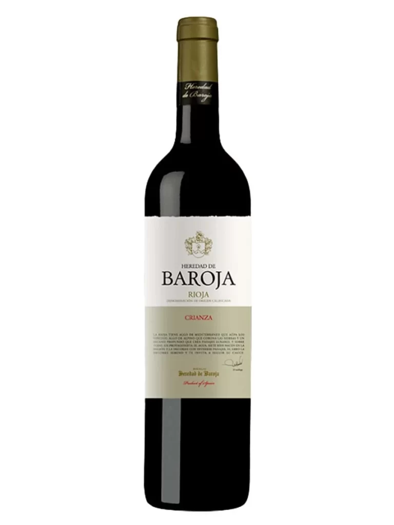 Heredad de Baroja Crianza