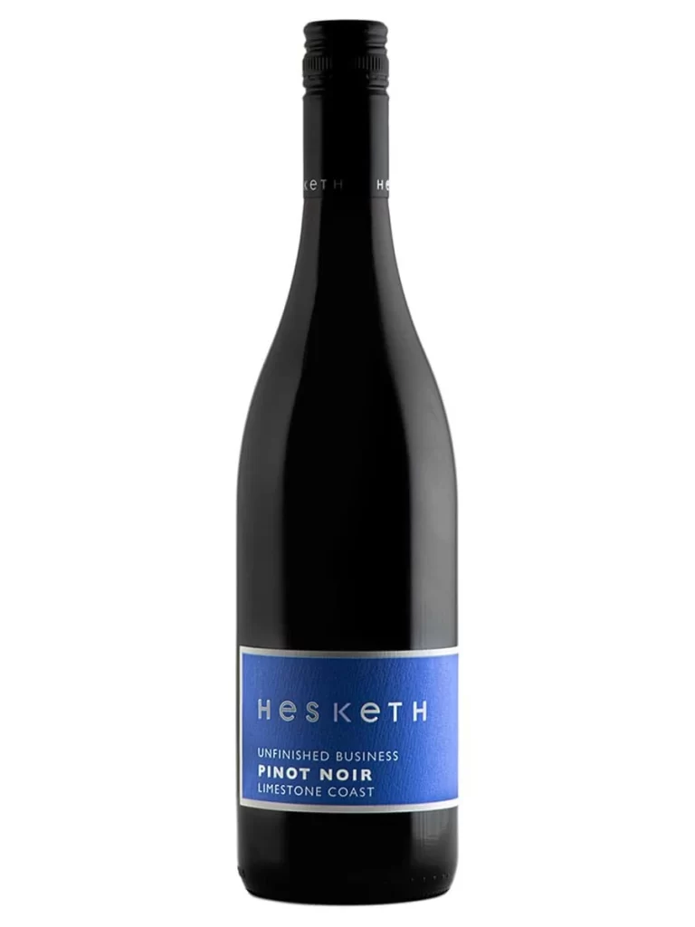 Hesketh Unfinished Business Pinot Noir
