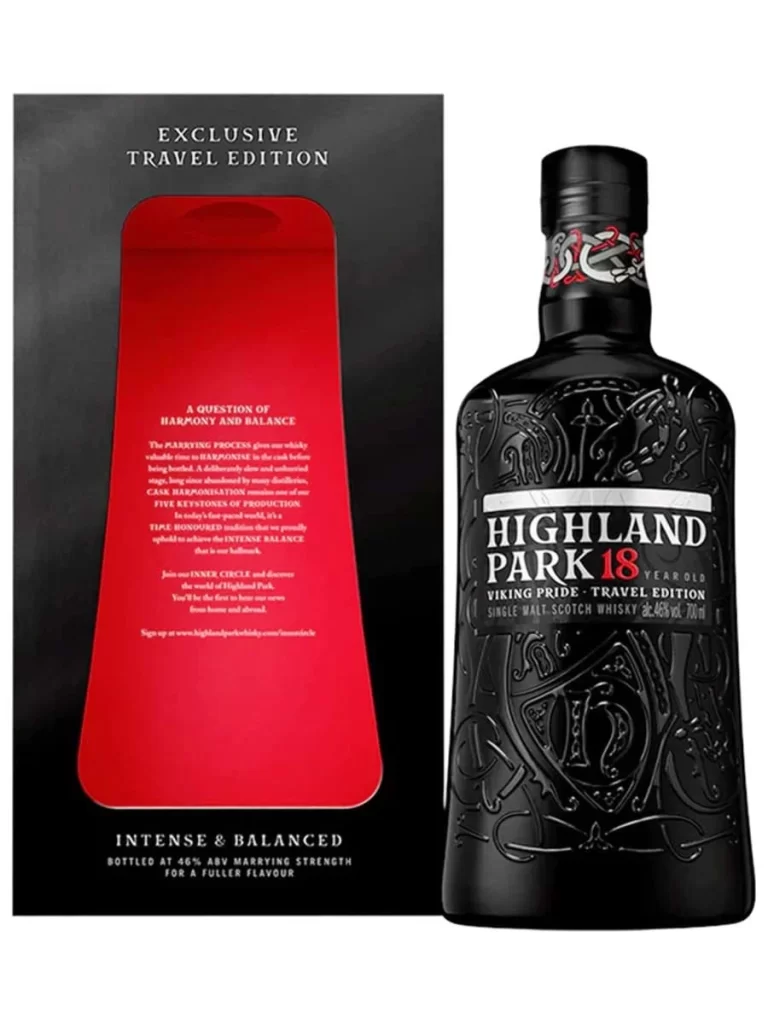 Highland Park 18 năm Black – Travel Edition