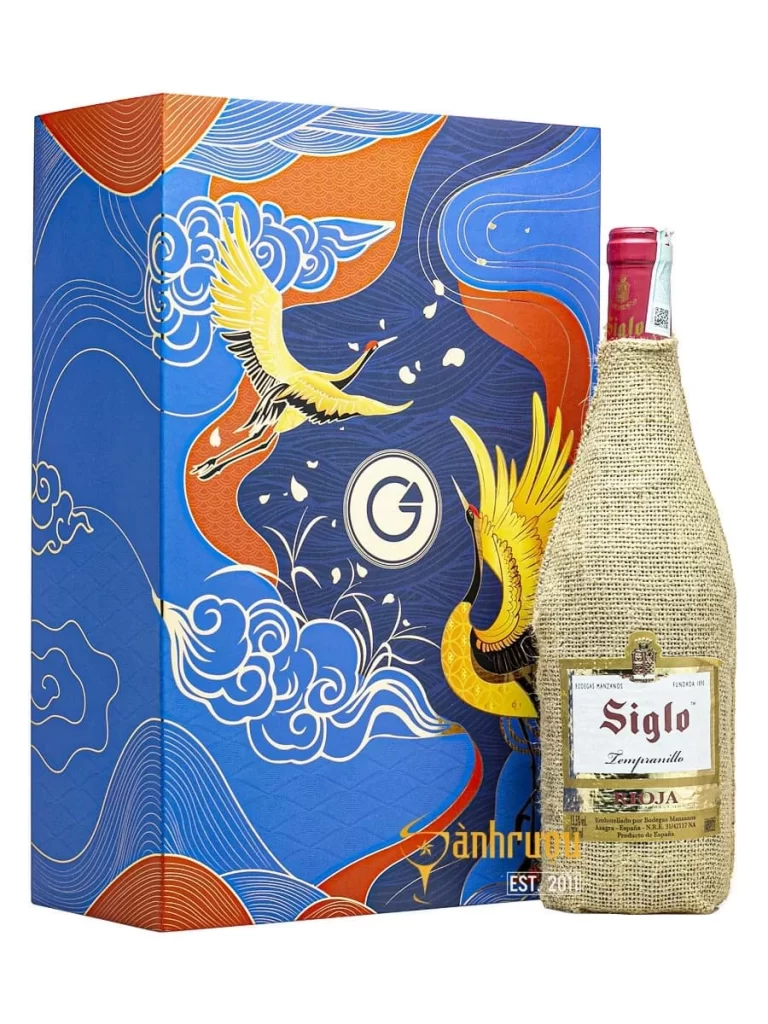 Hộp quà rượu vang Siglo -Tết 2023