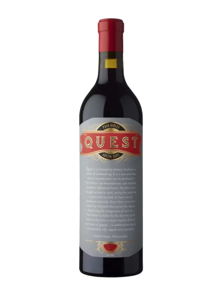 Rượu vang Quest Red