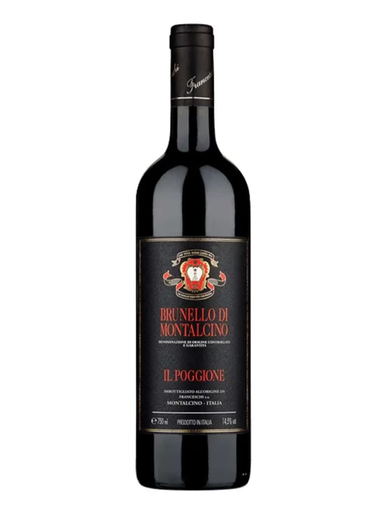 Rượu vang Il Poggione Brunello Di Montalcino