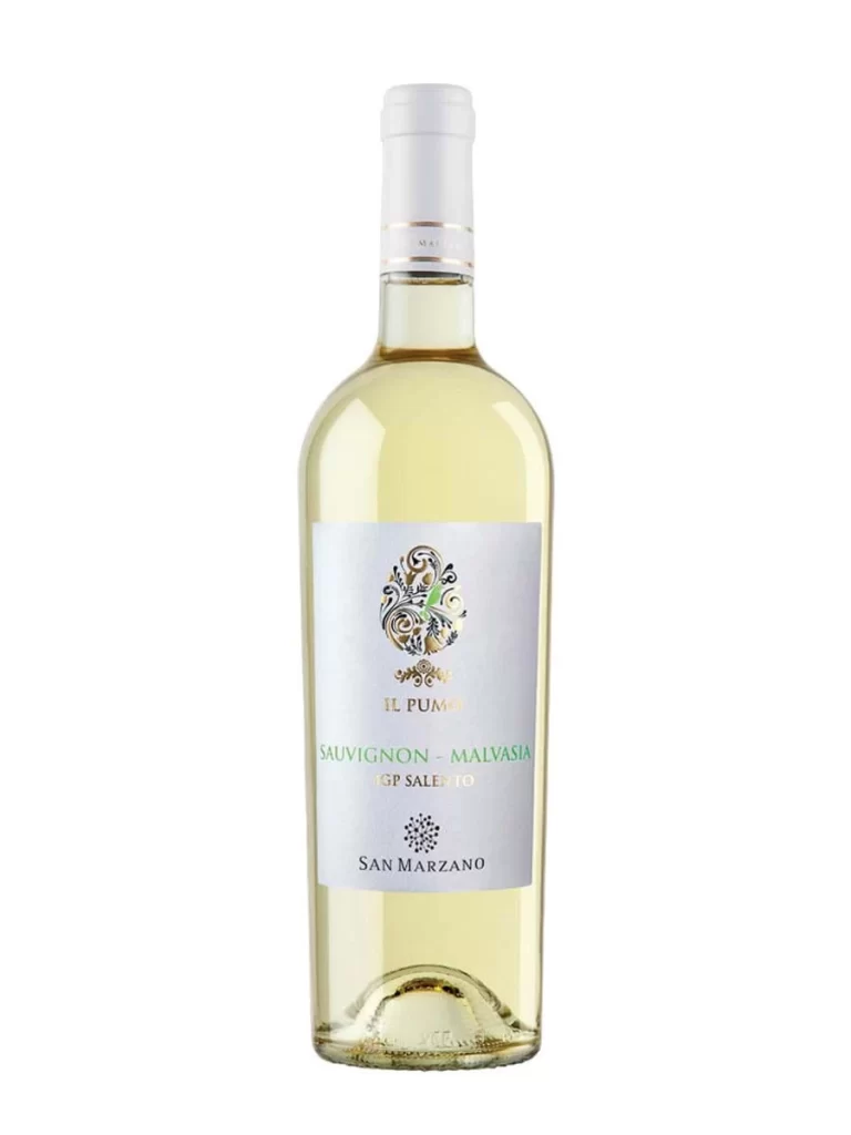 Rượu vang trắng IL Pumo White