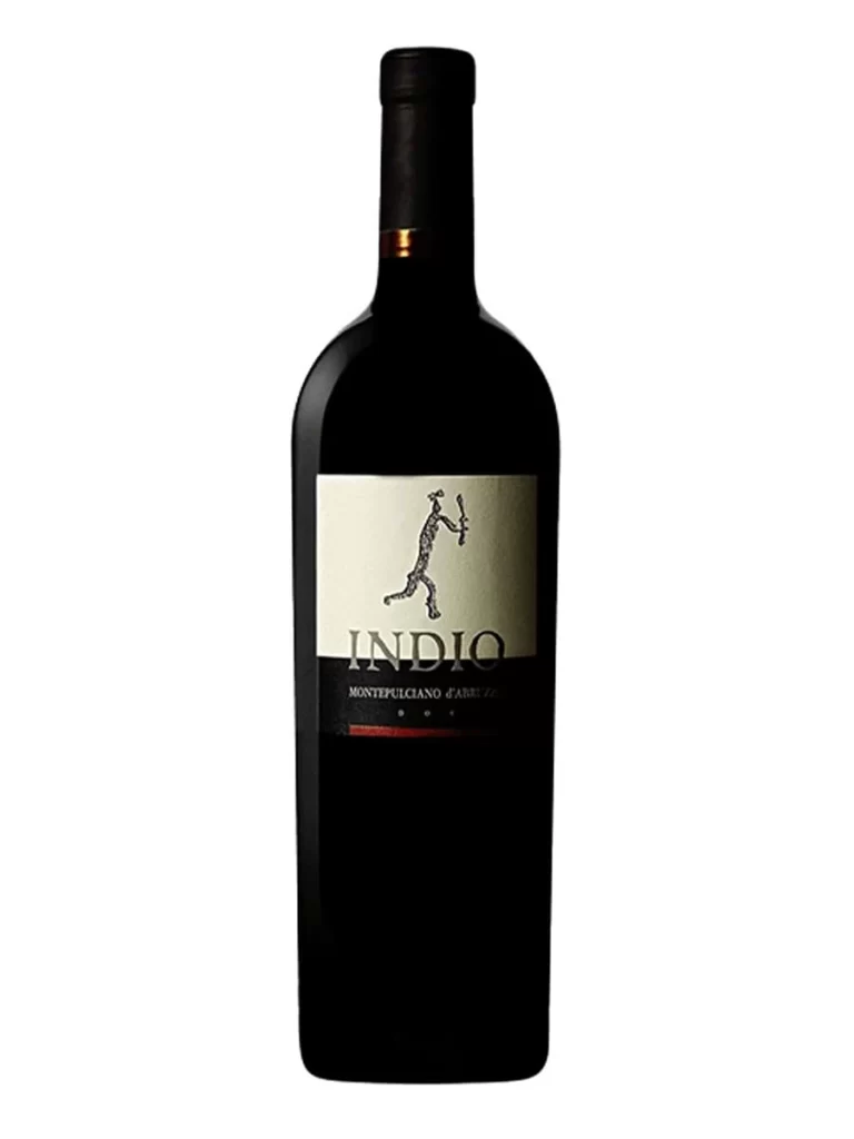 Rượu vang Indio Montepulciano