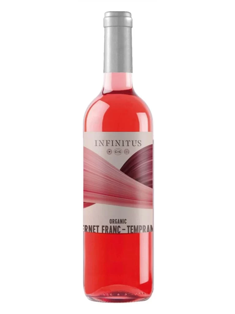 Infinitus Cabernet Franc Tempranilo Rose