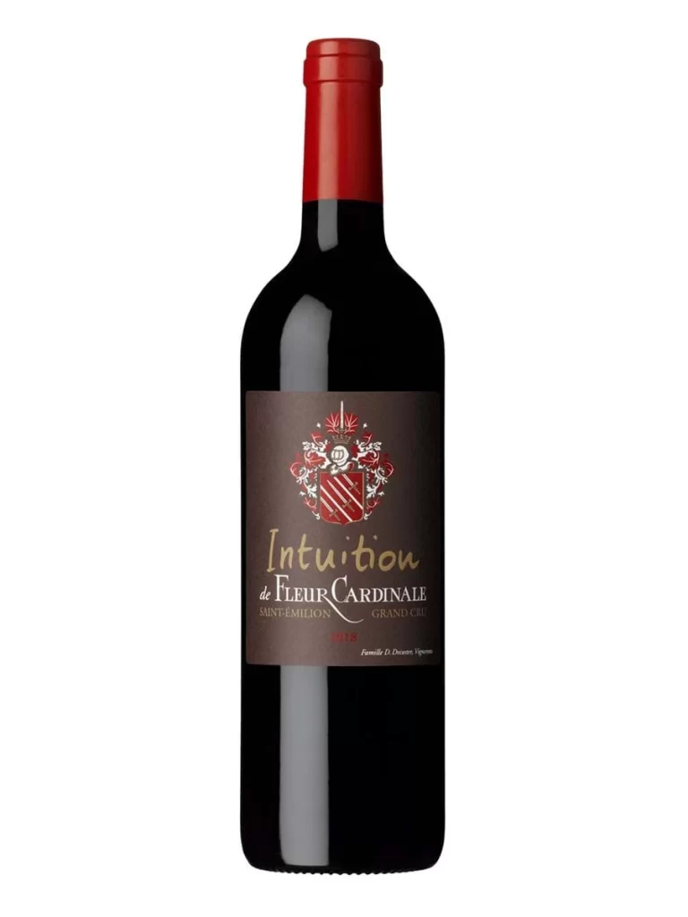 Rượu vang Intuition de Fleur Cardinale