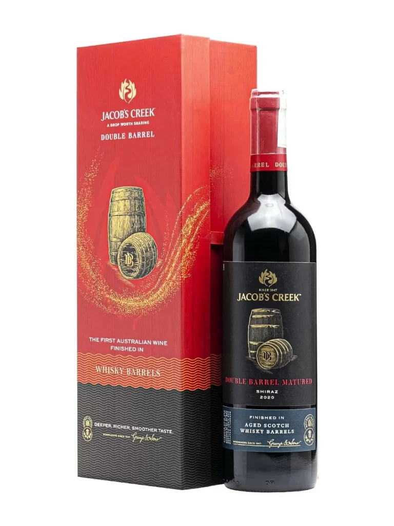 Jacob’s Creek Double Barrel Shiraz