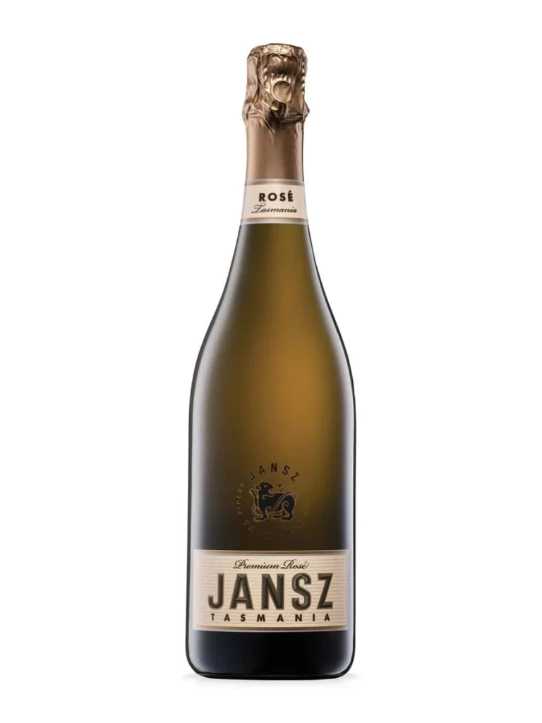 Rượu vang nổ Jansz Tasmania Premium Rose