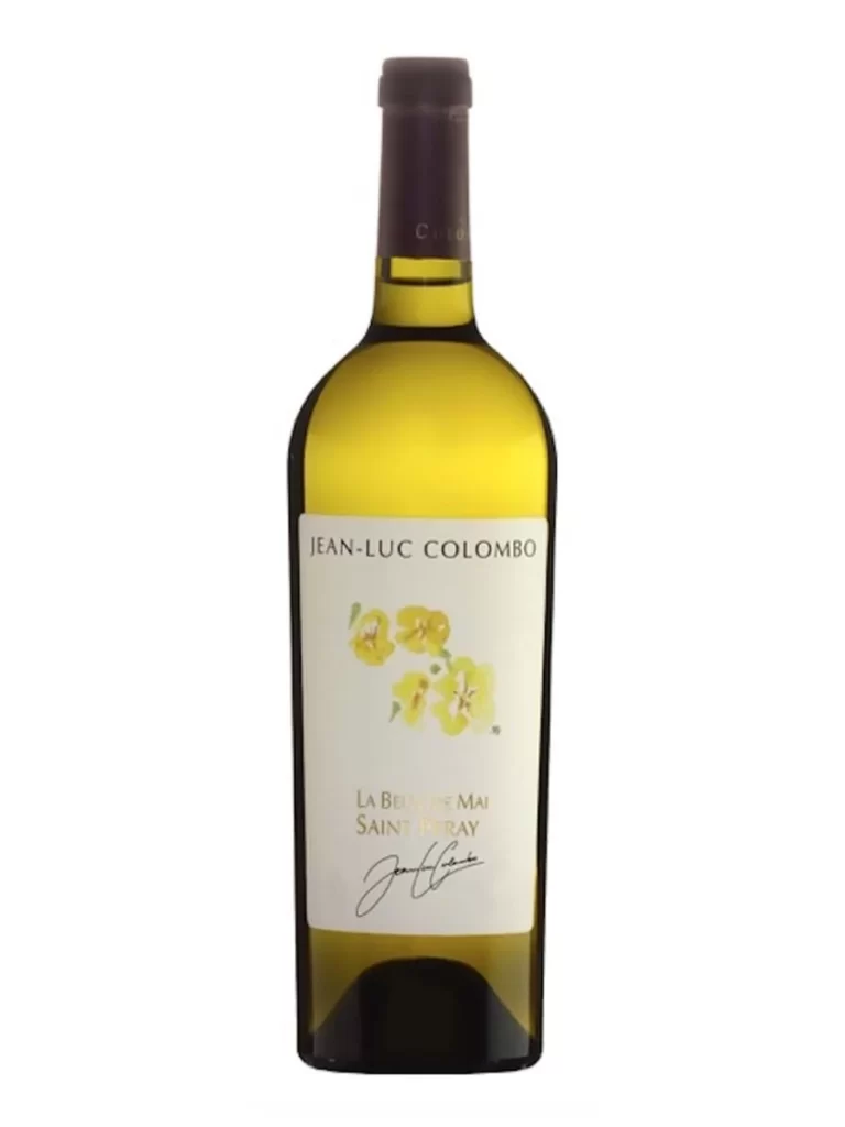 Rượu vang Jean-luc Colombo La Belle De Mai Saint-Peray