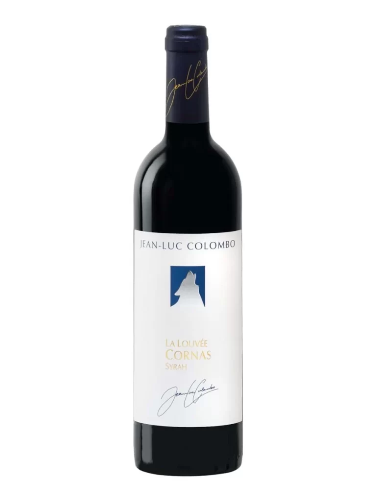 Rượu vang Jean-Luc Colombo La Louvee Cornas Syrah