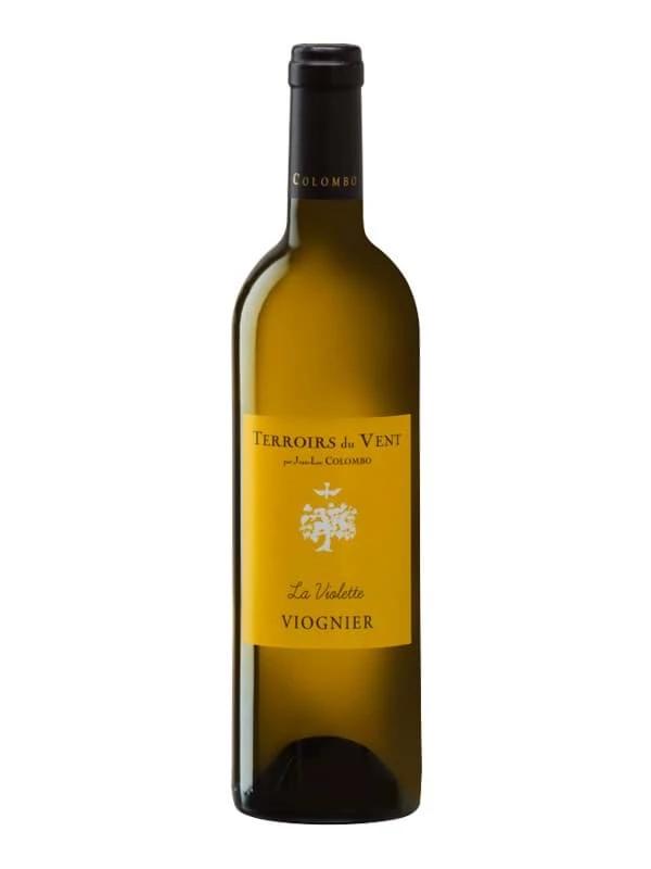 Rượu vang Jean Luc Colombo la Violette Viognier IGP d’Oc