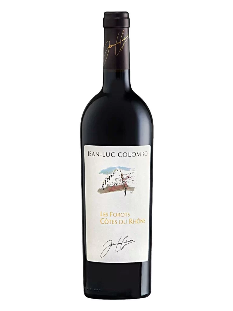 Rượu vang Jean Luc Colombo les Forots Cotes du Rhone