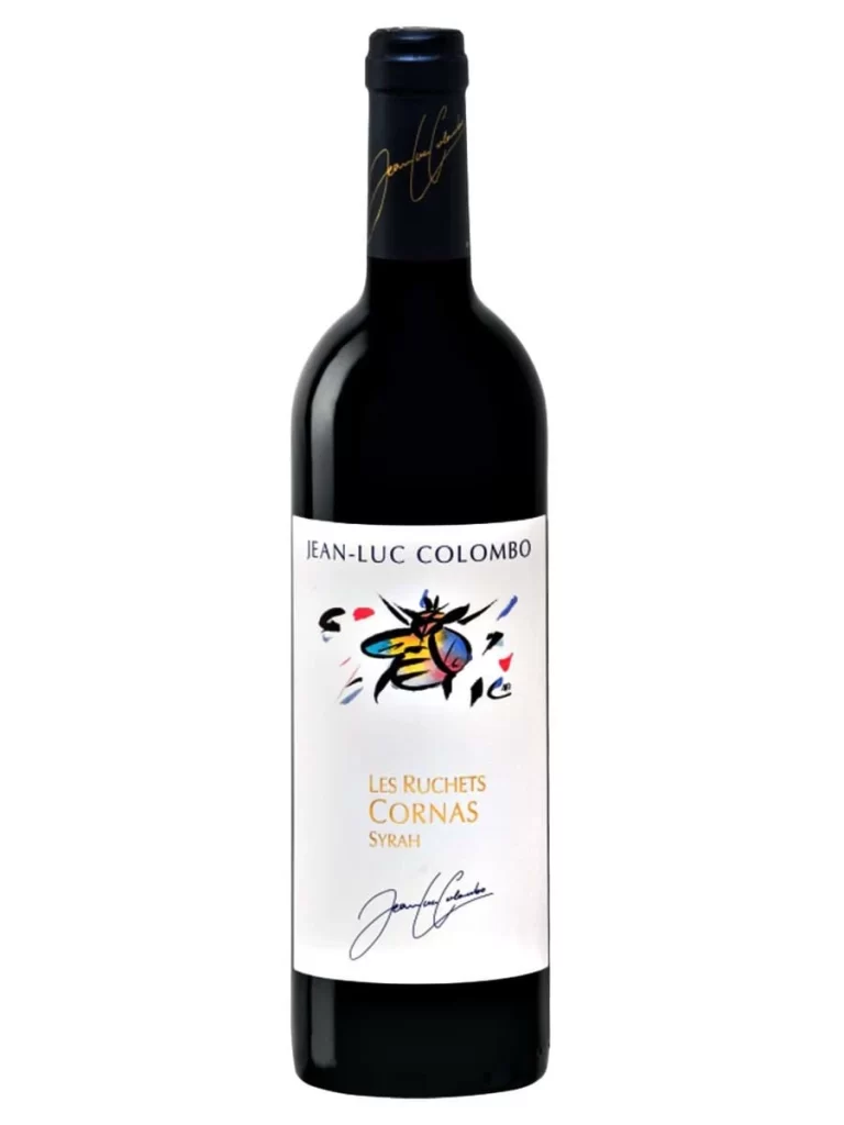 Jean luc Colombo Les Ruchets Cornas