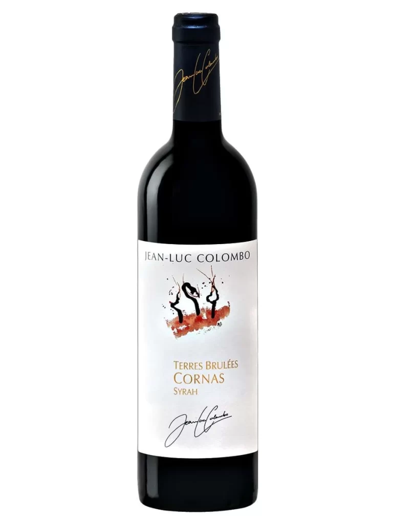 Jean luc Colombo Terres Brulees Cornas