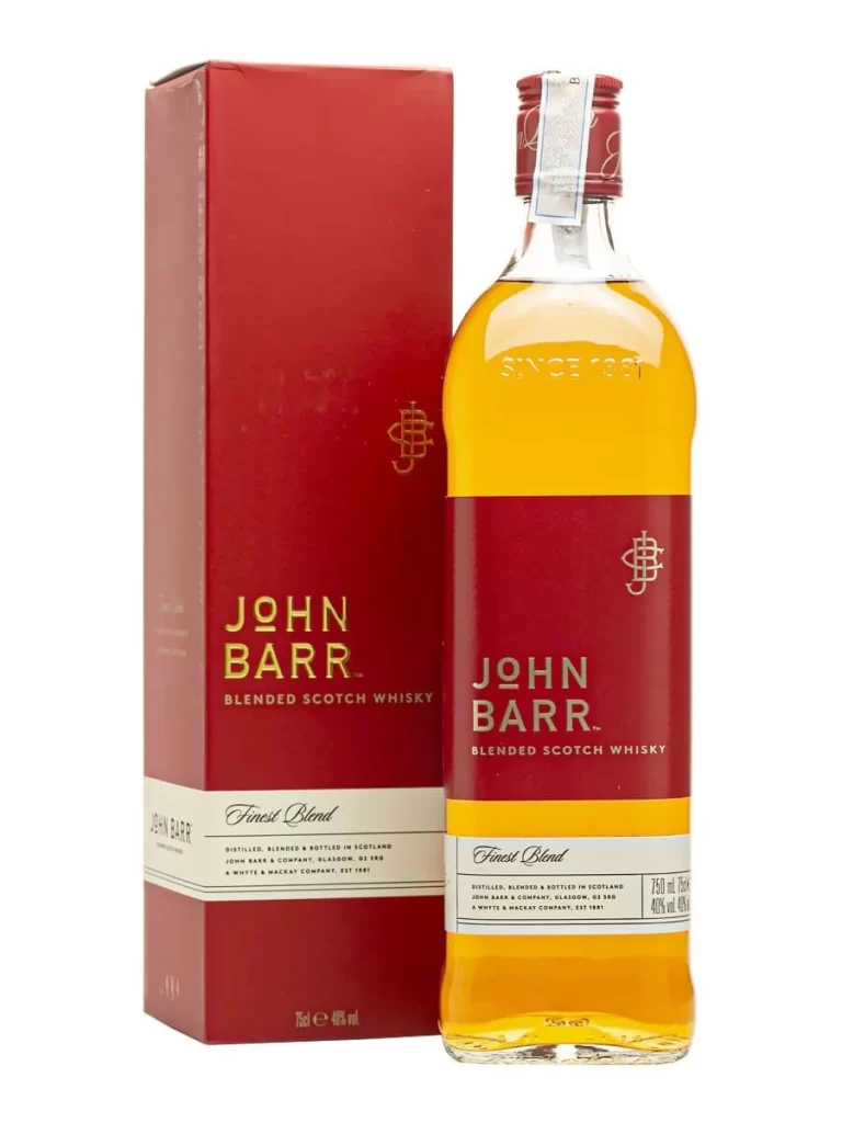 John Barr Finest Blend – Red Label