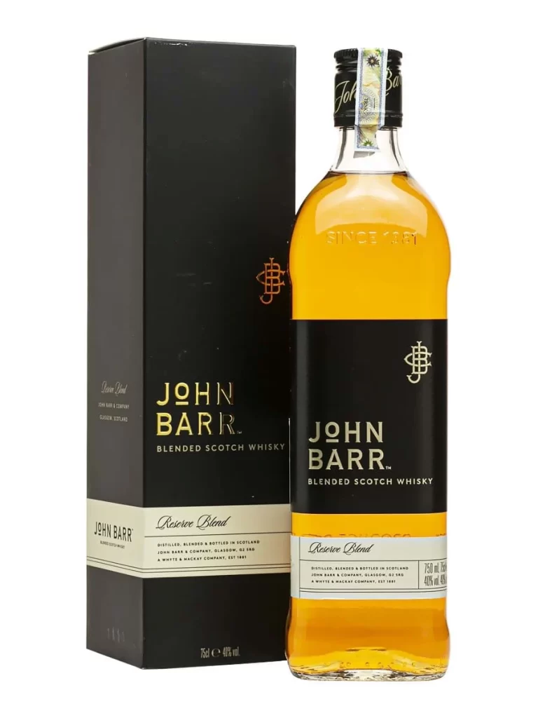 John Barr Reserve Blend – Black Label