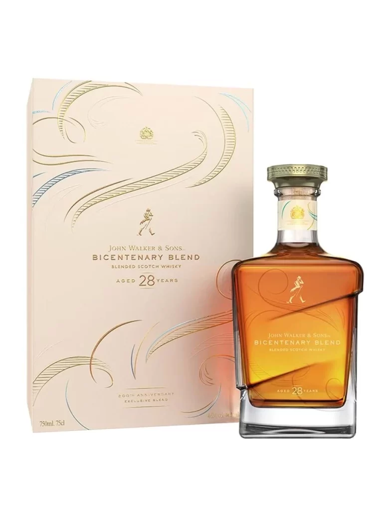 John Walker & Sons Bicentenary Blend 28 năm