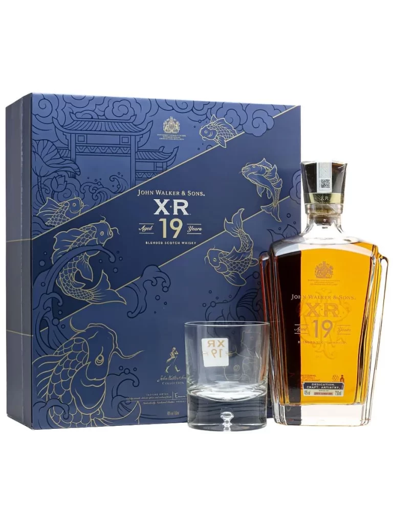 John Walker & Sons XR 19 năm – Hộp quà Tết 2024