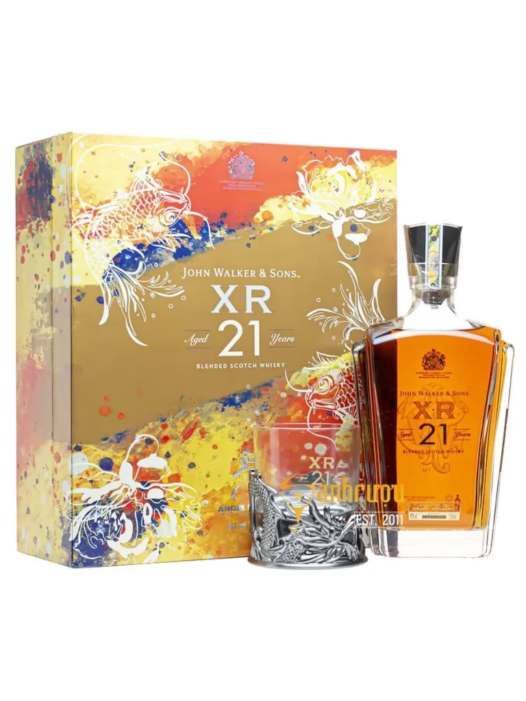 John Walker & Sons XR 21 năm – Hộp quà Tết 2023