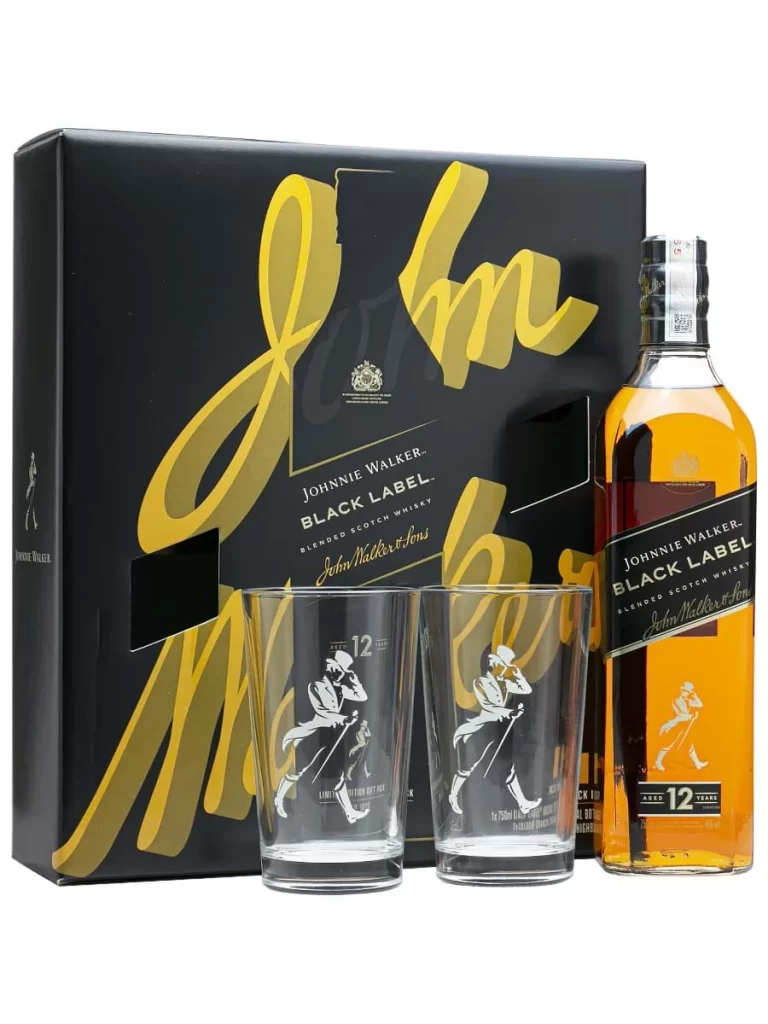 Johnnie Walker Black – Hộp quà Tết 2024