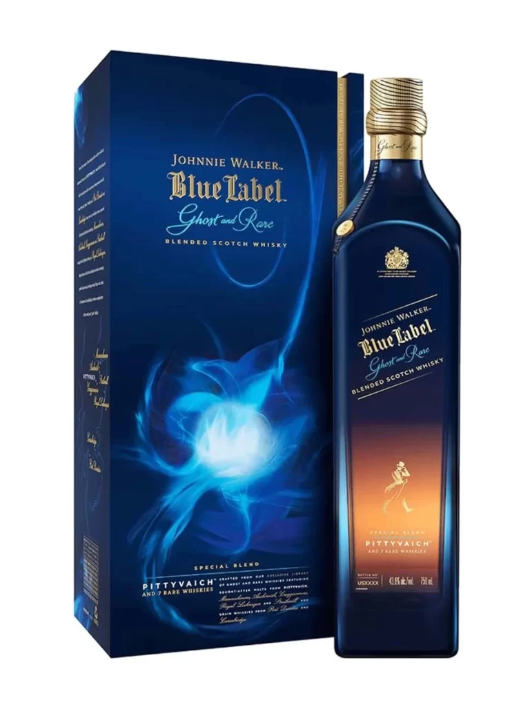 Johnnie Walker Blue Ghost & Rare Pittyvaich