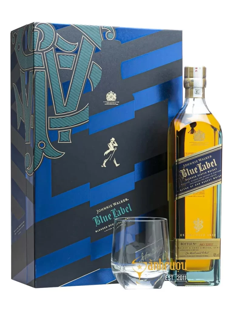 Johnnie Walker Blue – Hộp quà Tết 2023