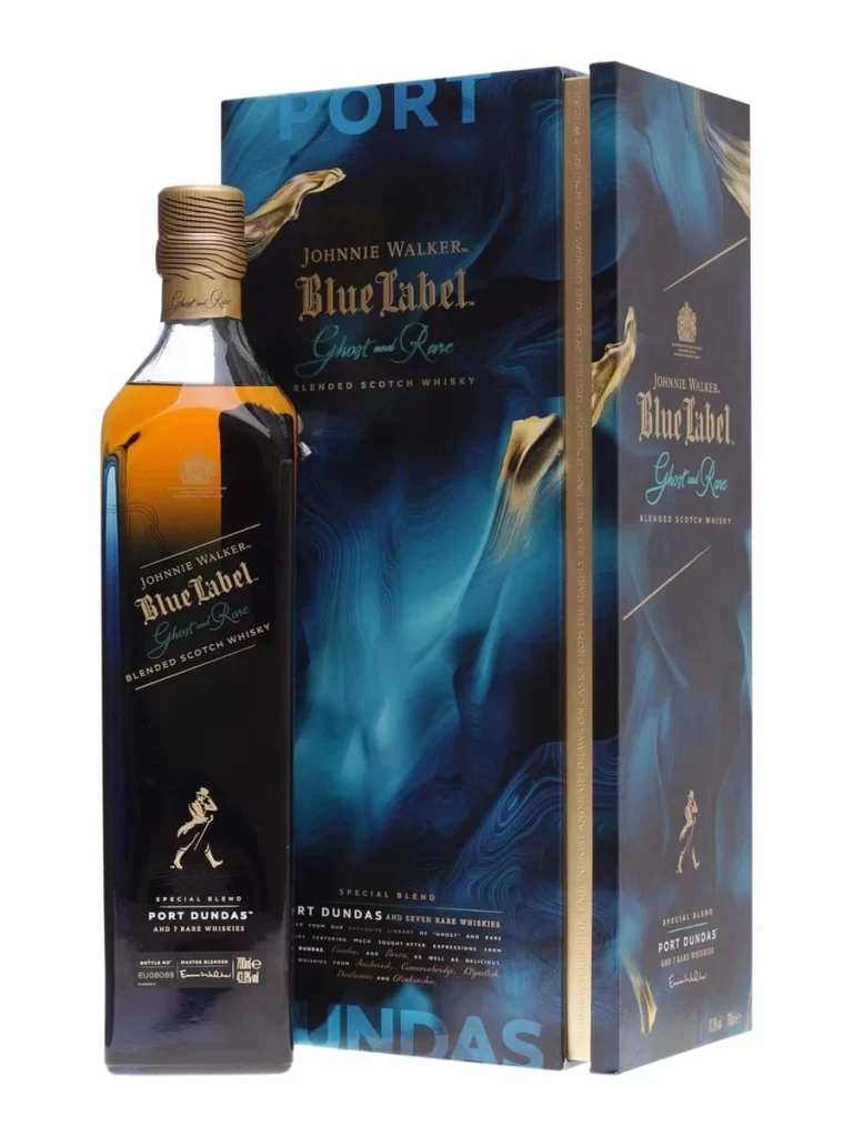 Johnnie Walker Blue Label Ghost & Rare Port Dundas
