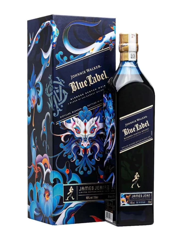 Johnnie Walker Blue năm Rồng – Year of Dragon