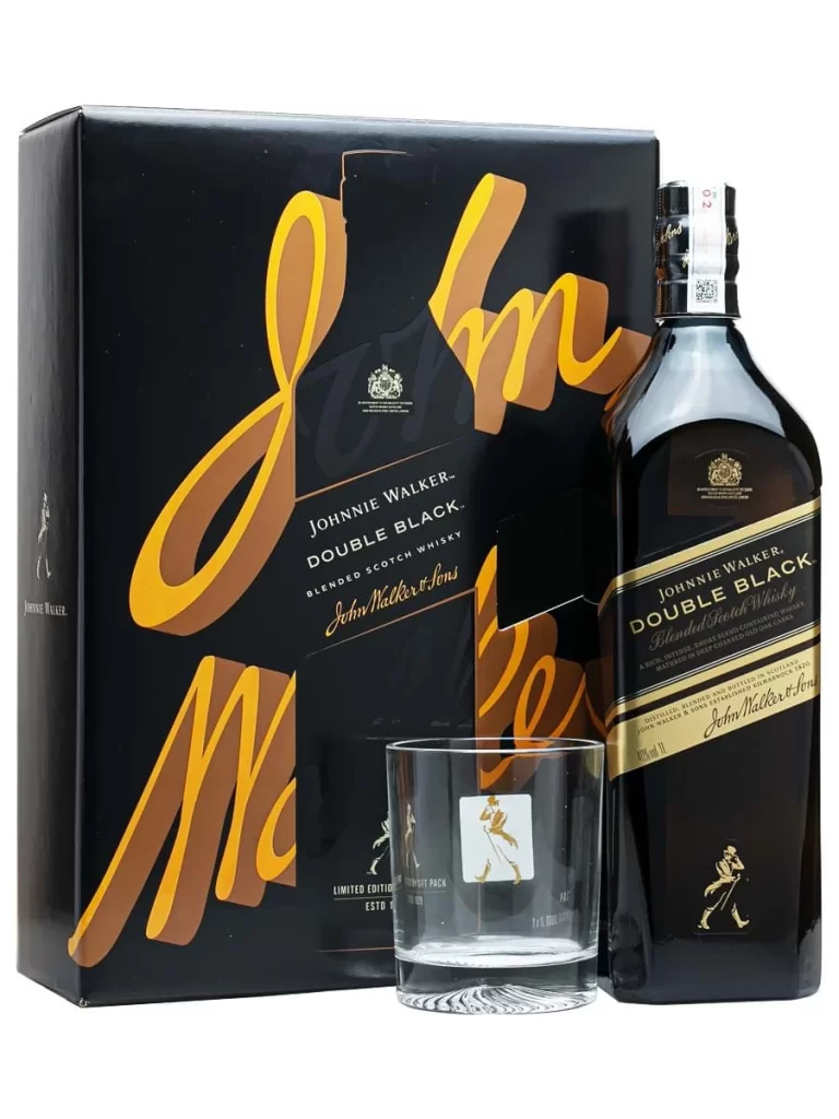 Johnnie Walker Double Black 1L – Hộp quà Tết 2024