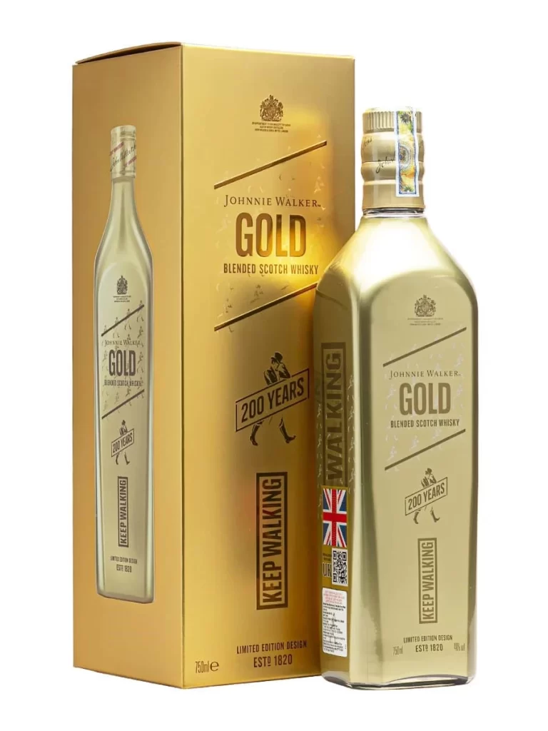Johnnie Walker Gold – 200 Years Icon