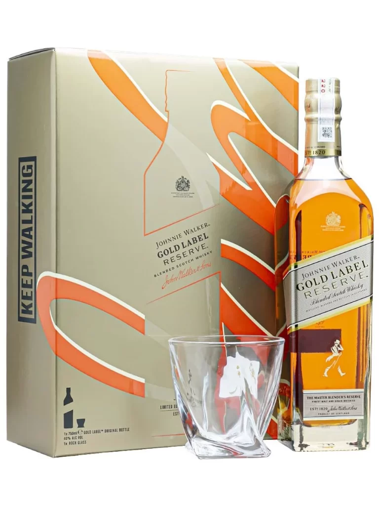 Johnnie Walker Gold – Hộp quà Tết 2024