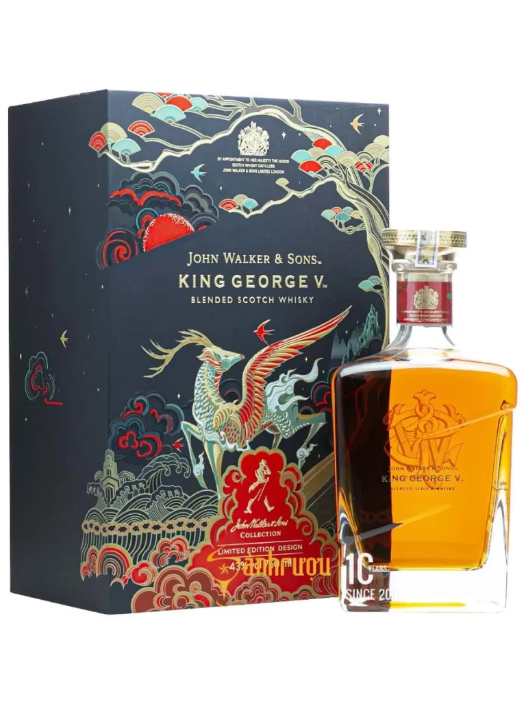 Johnnie Walker King George V – Tết 2024