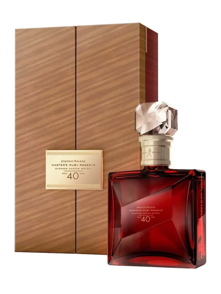Johnnie Walker Ruby 40 năm