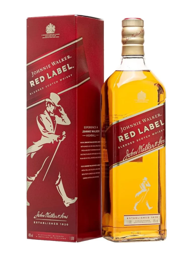 Johnnie Walker Red 1L